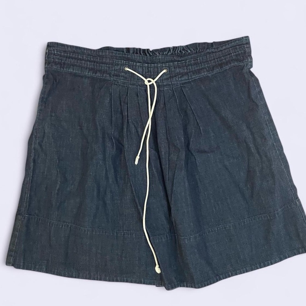 Denim Blue Women's Skirt